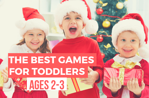 The best easy toddler games this Christmas with board games. Use these kid activities and games to keep the kids entertained indoors all day and get your Black Friday shopping done early. A list of the best games for kids and preschoolers to help educatate and increase learning at home. #holidaygifts #giftguide #giftideas #christmasgifts #kidactivities