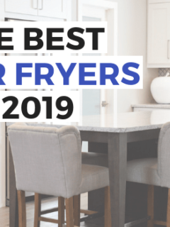 Your guide to the best air fryers in 2019 to all the recipes you want. From chicken, to fries, wings, and even an entire turkey, this list will give you the best option for your family. How to find the right air fryer machine to make healthy foods for dinner recipes and easy side dishes in half the time. #airfryer #holidaygifts #blackfriday #healthyrecipes #healthyeating