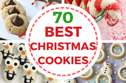 The best Christmas cookies recipes with pictures for cookie exchanges and family parties. Easy cookie recipes perfect for the kids this holiday. Includes traditional, decorated, delicious, italian, classic, and more! #christmas #cookierecipes #christmascookies #dessert #baking