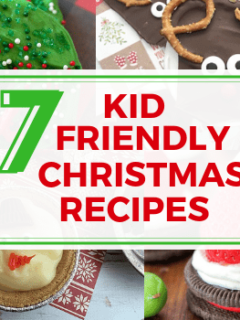 Easy kid friendly Christmas recipes that are so simple mom can do the baking with toddlers and children. Includes rice krispies gingerbread houses and holiday cookies kids can make. Make xmas more memorable cooking as families and friends. #holidaybaking #holidayrecipes #kidsactivities #baking #dessertfoodrecipes