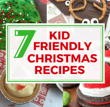 7 Easy Kid Friendly Christmas Recipes