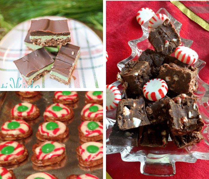 55 Christmas treats and desserts when you're sick of Christmas cookies. Easy dessert recipe ideas perfect for the holiday. Homemade, but easy to make to impress the family holidays. Includes creative Christmas desserts for your best holiday season yet. #holidaybaking #holidayrecipes #christmas #baking #desserts