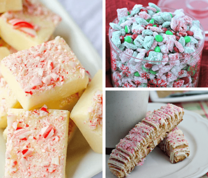 55 Christmas treats and desserts when you're sick of Christmas cookies. Easy dessert recipe ideas perfect for the holiday. Homemade, but easy to make to impress the family holidays. Includes creative Christmas desserts for your best holiday season yet. #holidaybaking #holidayrecipes #christmas #baking #desserts