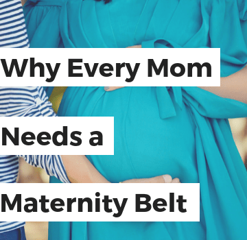 Why Every Mom-to-Be Needs a Maternity Belt