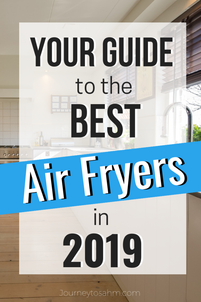 Your guide to the best air fryers in 2019 to all the recipes you want. From chicken, to fries, wings, and even an entire turkey, this list will give you the best option for your family. How to find the right air fryer machine to make healthy foods for dinner recipes and easy side dishes in half the time. #airfryer #holidaygifts #blackfriday #healthyrecipes #healthyeating