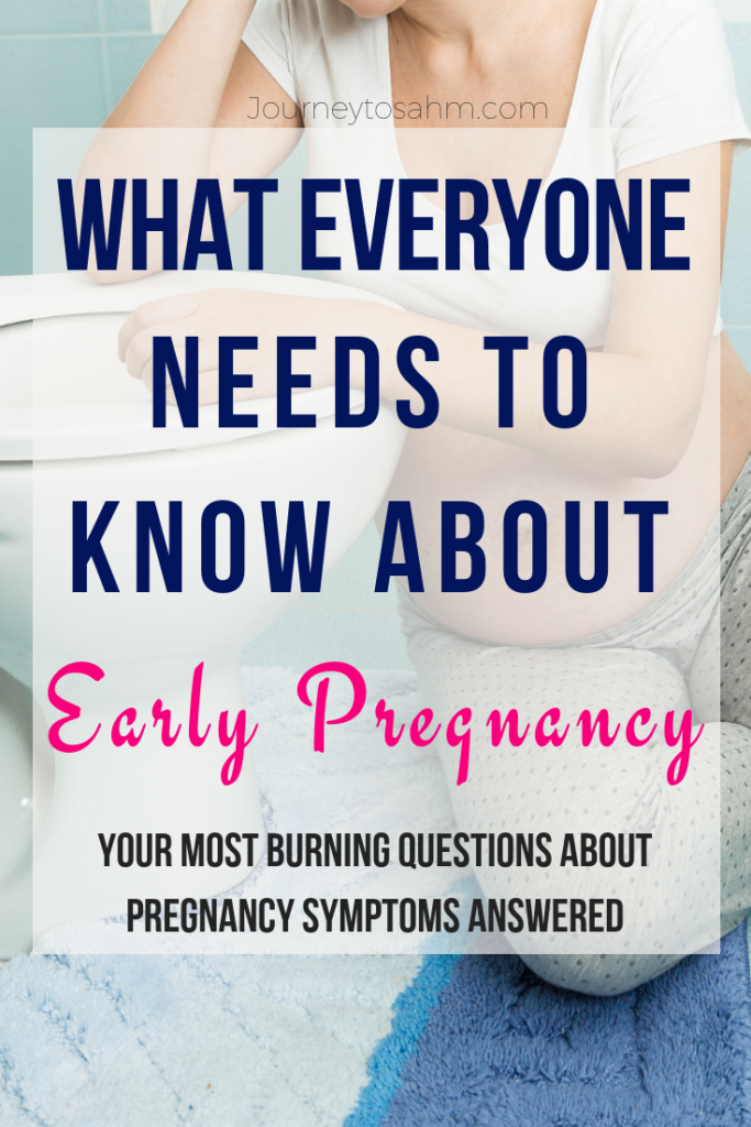 8 Weird Early Pregnancy Symptoms Everyone Must Know About