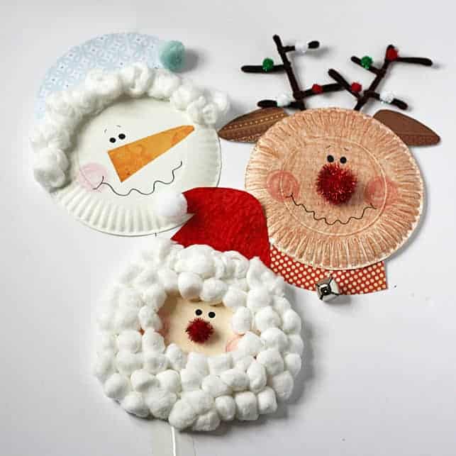 Christmas Paper Plate Crafts