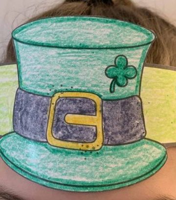 St. Patrick’s Day Leprechaun Hat Craft