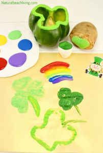 Easy St. Patrick's Day activities and crafts for toddlers ages 3 years old and up. Get the kids together to make these fun DIY crafts and activities with free printables. Includes STEM, STEAM, sensory, and science experiments for preschoolers! #saintpatricksday #activitiesforkids #stpatricksday #craftsforkids #kidsactivities