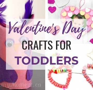 Easy Valentine’s Day Crafts for Toddlers