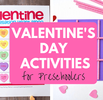 Valentine’s Day Games and Activities for Preschoolers