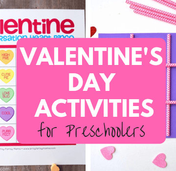 Valentine&rsquo;s Day Games and Activities for Preschoolers