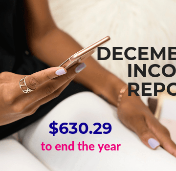 December Blog Income Report -2018