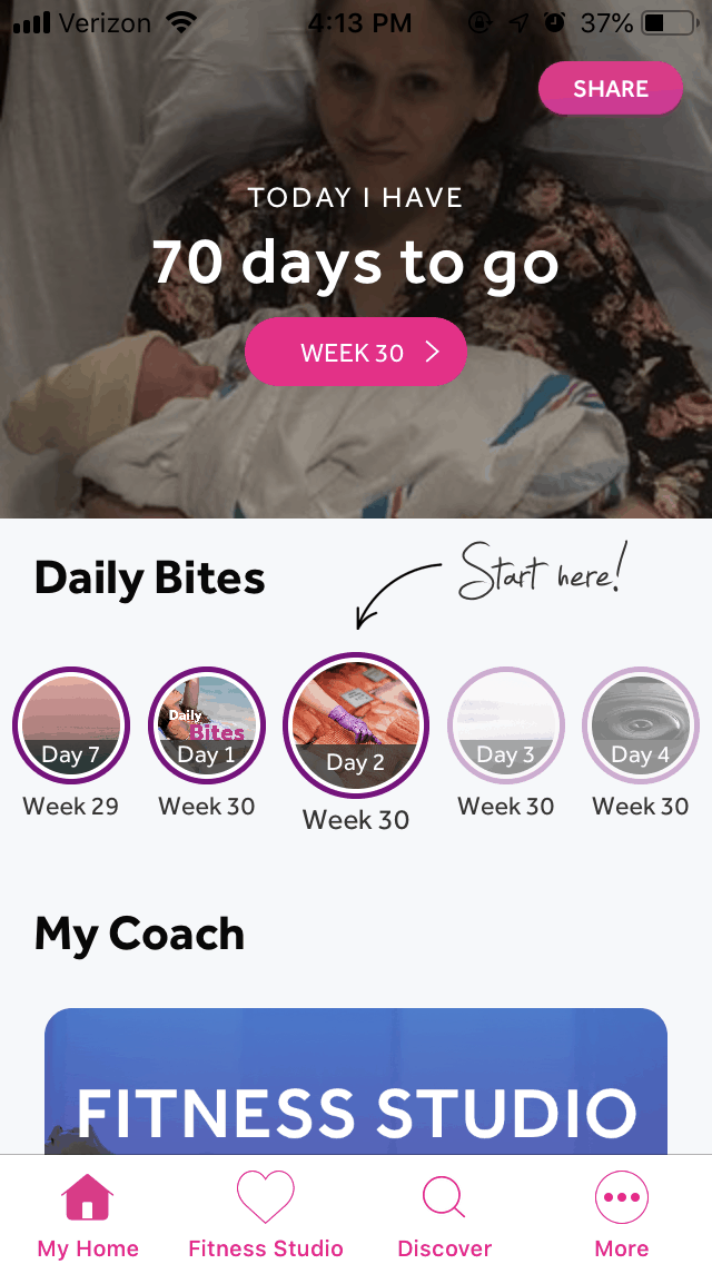 2019 free pregnancy apps on your smartphone to track your baby's growth until your newborn is in your arms. Includes a pregnancy workout app! #newbaby #momtobe #newmom