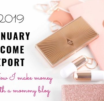 January Blog Income Report – 2019