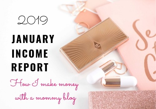 January Blog Income Report – 2019