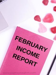 February blog income report from a mom blogger. Find out tips and tricks to start a blog as a minimalist, how to make money from a mom blog at home, and ideas to keep your blog growing. #momblog #momblogger #incomereport #bloggerlife