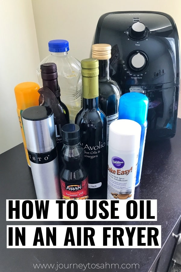 Air Fryer Oil How To