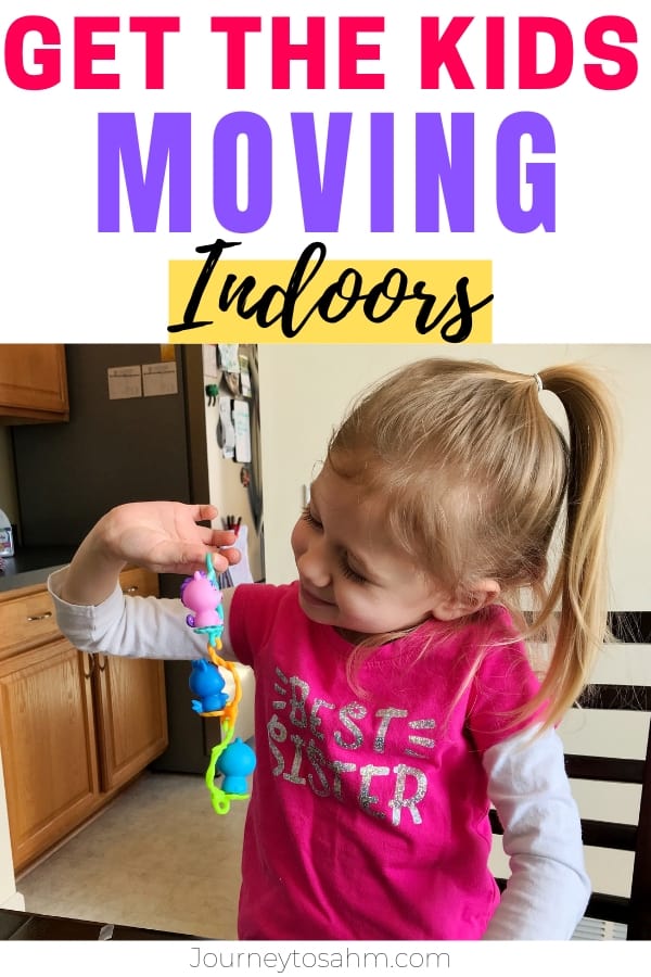 How to Get Kids Moving Indoors