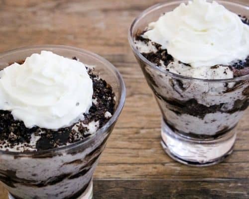 Cookies and Cream Cheesecake Mousse