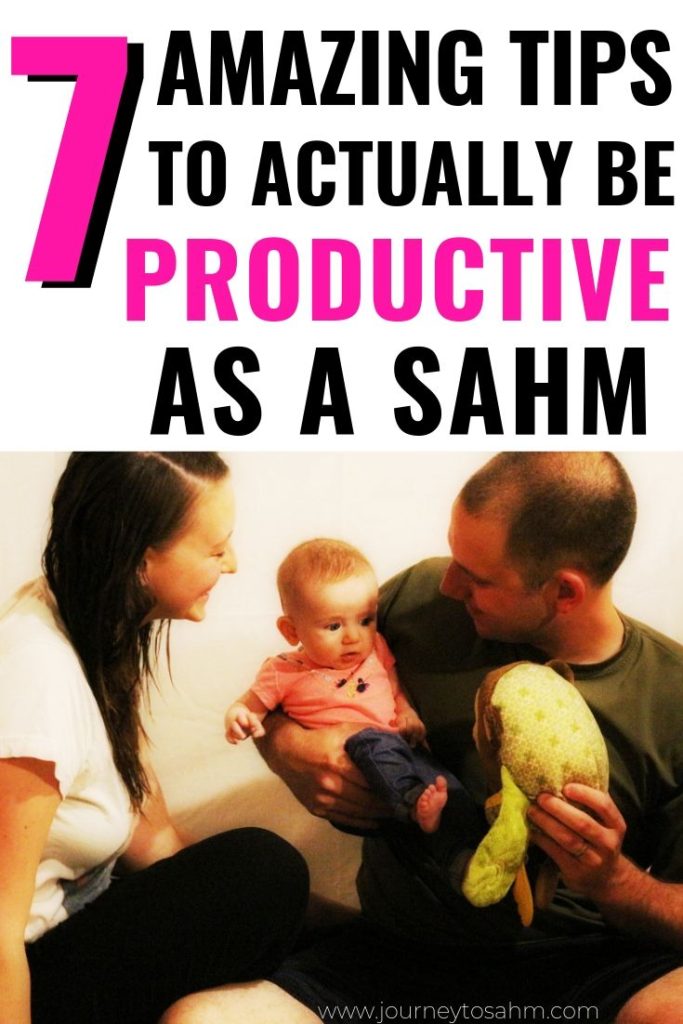 Be Productive as a SAHM