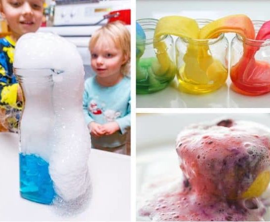 21 Very Simple Science Experiments for Kids