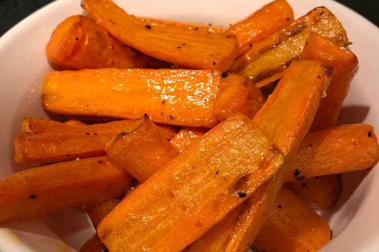 Air Fryer Carrots