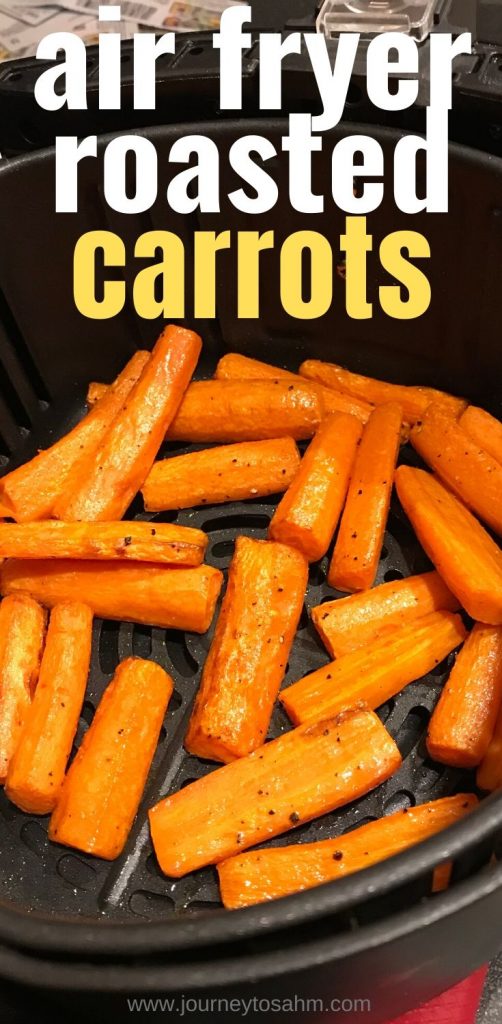 Air Fryer Carrots