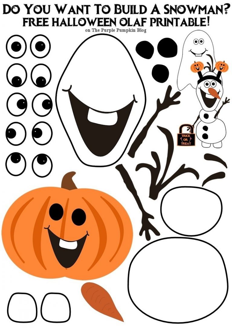 15 Free Halloween Preschool Printables | Journey to SAHM
