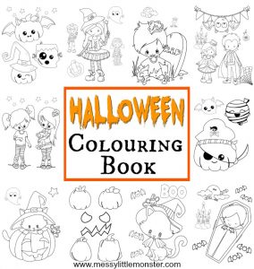 15 Free Halloween Preschool Printables | Journey to SAHM