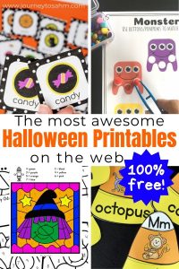 15 Free Halloween Preschool Printables | Journey to SAHM