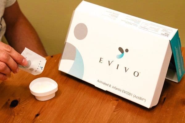 Closeup of Evivo Product