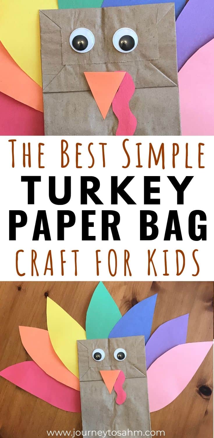 Simple Turkey Craft