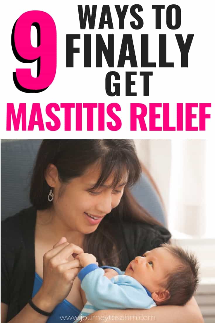 Mother Holding Baby Mastitis