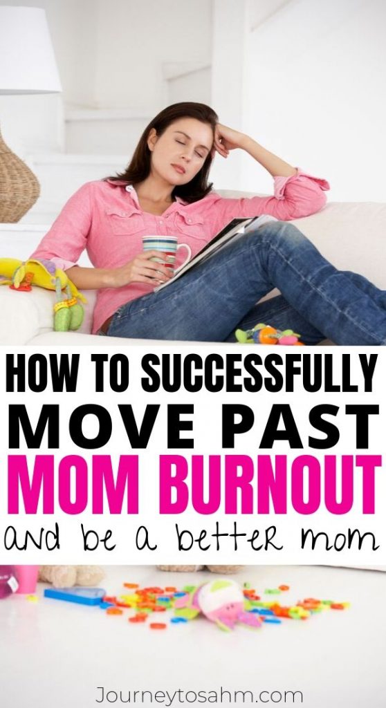 Burnt Out Mom on Couch