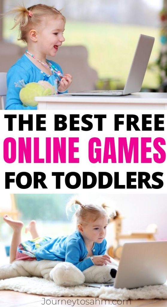 All The Best Free Online Games for Toddlers Age 3