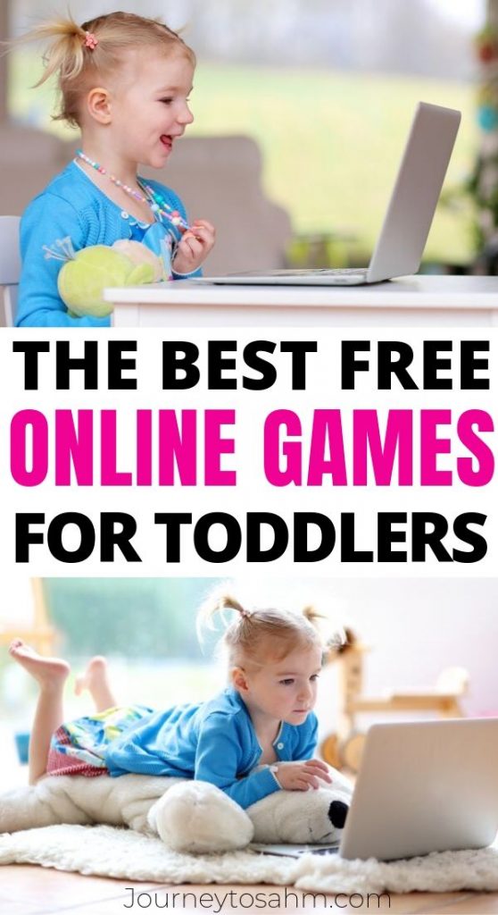 Toddler game online for 3 - 4 - 5 year old