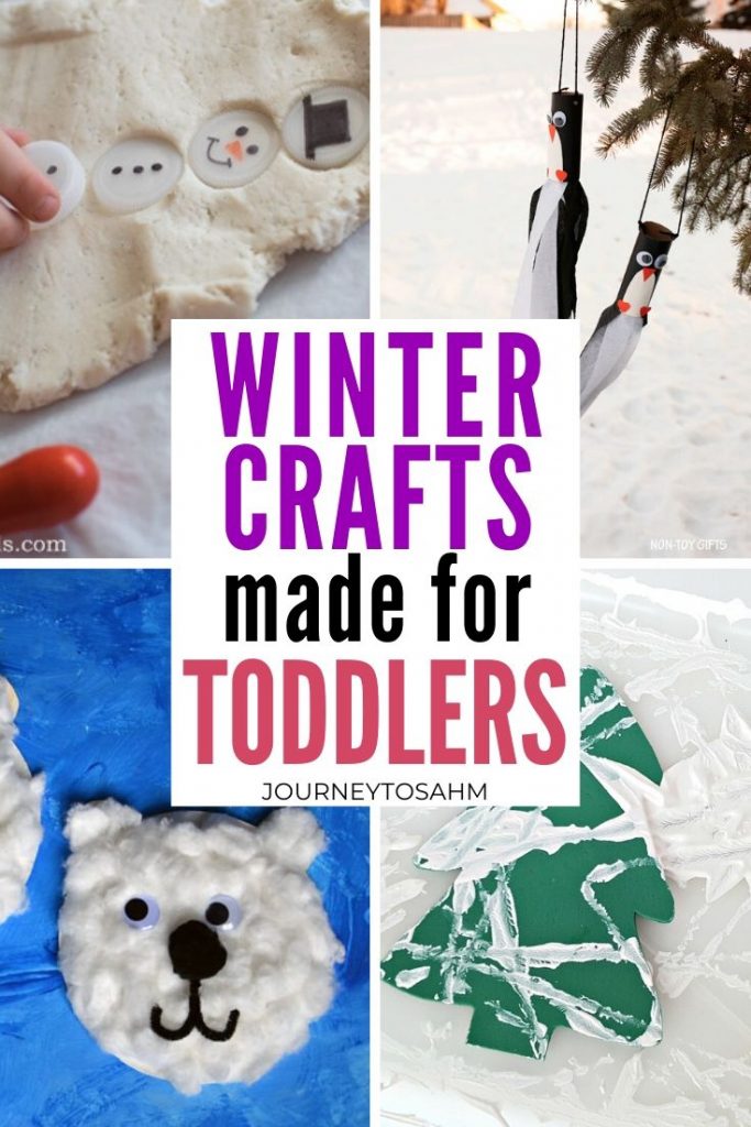 Collection of Toddler Winter Crafts