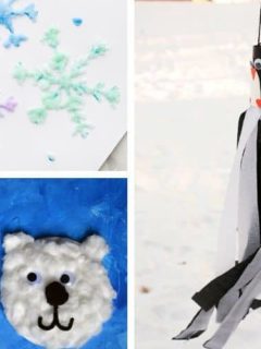 Winter Crafts for 2-Year-Olds