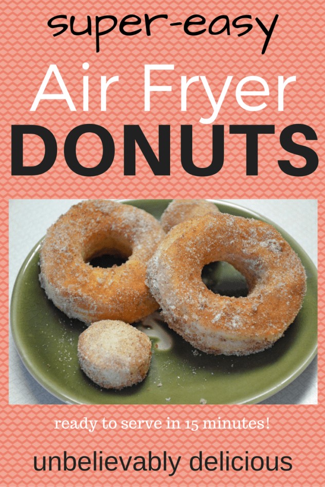 Image for Air Fryer Donuts
