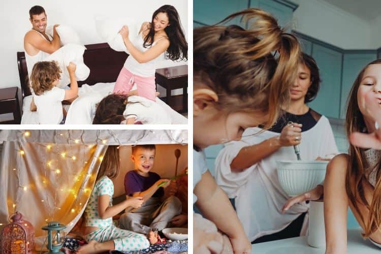 Super Fun Activities to Do as a Family at Home