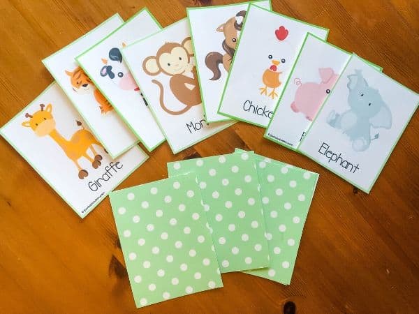 Animal Charades for Kids with a Free Printable Download