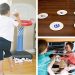 Collage of indoor activities