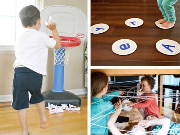 18 Fun Active Indoor Activities for Preschoolers