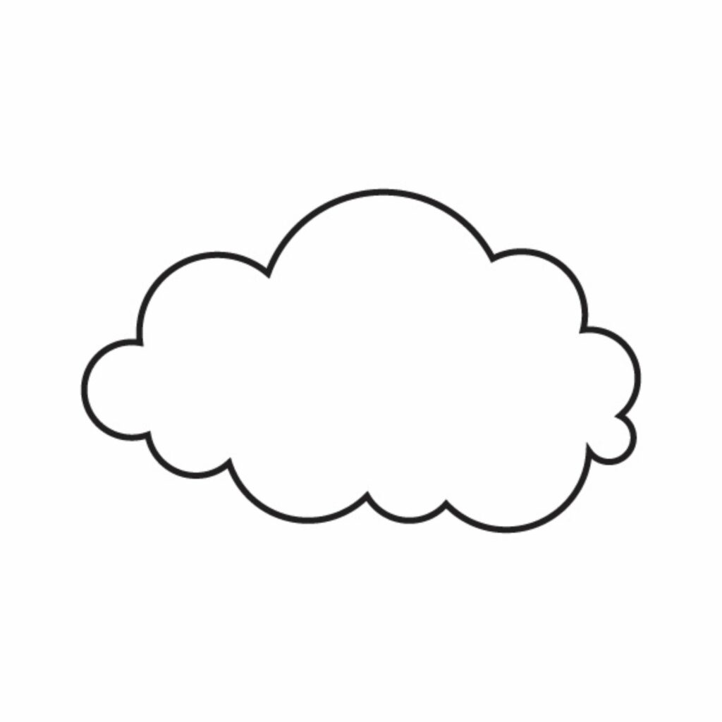 medium cloud template